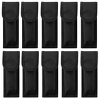 5/10-Pack Nylon Folding Blade Knife Belt Sheath for Pocket Knives to 5.5" Closed