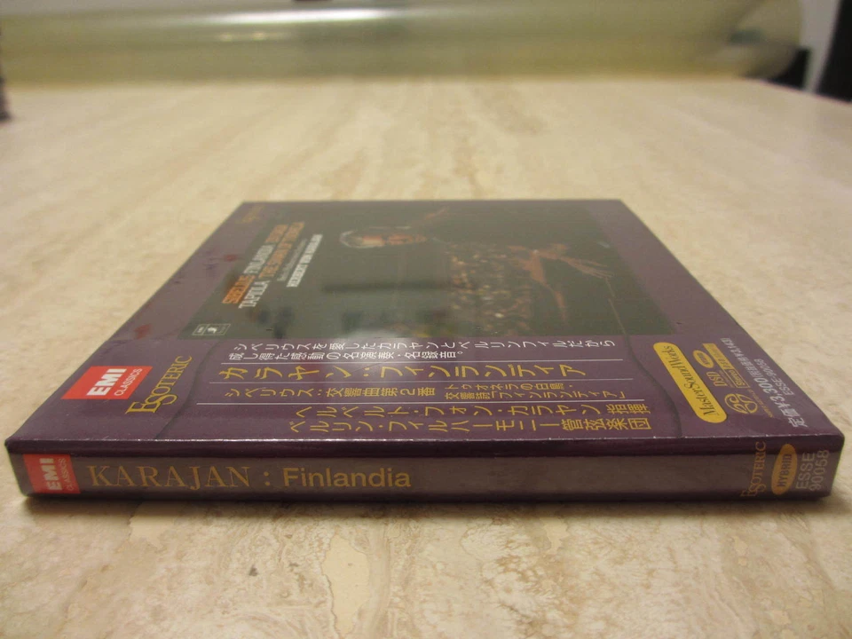ESOTERIC SACD ESSE-90058 Sibelius,The Swan of Tuonela,Finlandia Karajan BPO F/S - Image 3 of 4