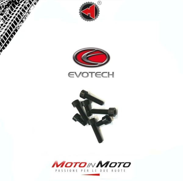 Evotech Schraubensatz Tank Suzuki GSX-R Gsxr Gsx R 600 750 2000 2001 2002 2003-image
