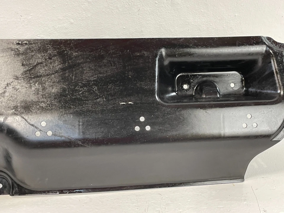 BMW 330i 340i xDrive 19-24 trasero debajo del cuerpo difusor protector contra salpicaduras # 98516 Foto 3 de 4