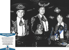 MARTIN SHORT SIGNED 'THREE AMIGOS' 8x10 MOVIE PHOTO ACTOR BECKETT COA BAS 