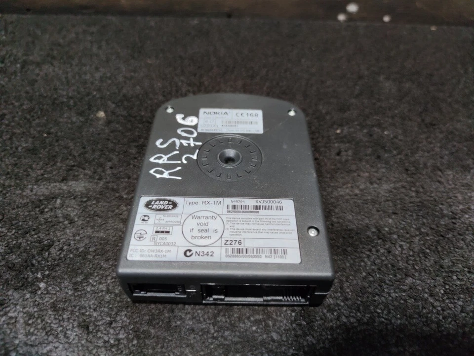 ECU DE CONTROL DE TELÉFONO BLUETOOTH LAND ROVER DISCOVERY 3 RANGOS ROVER DEPORTIVO Foto 2 de 3