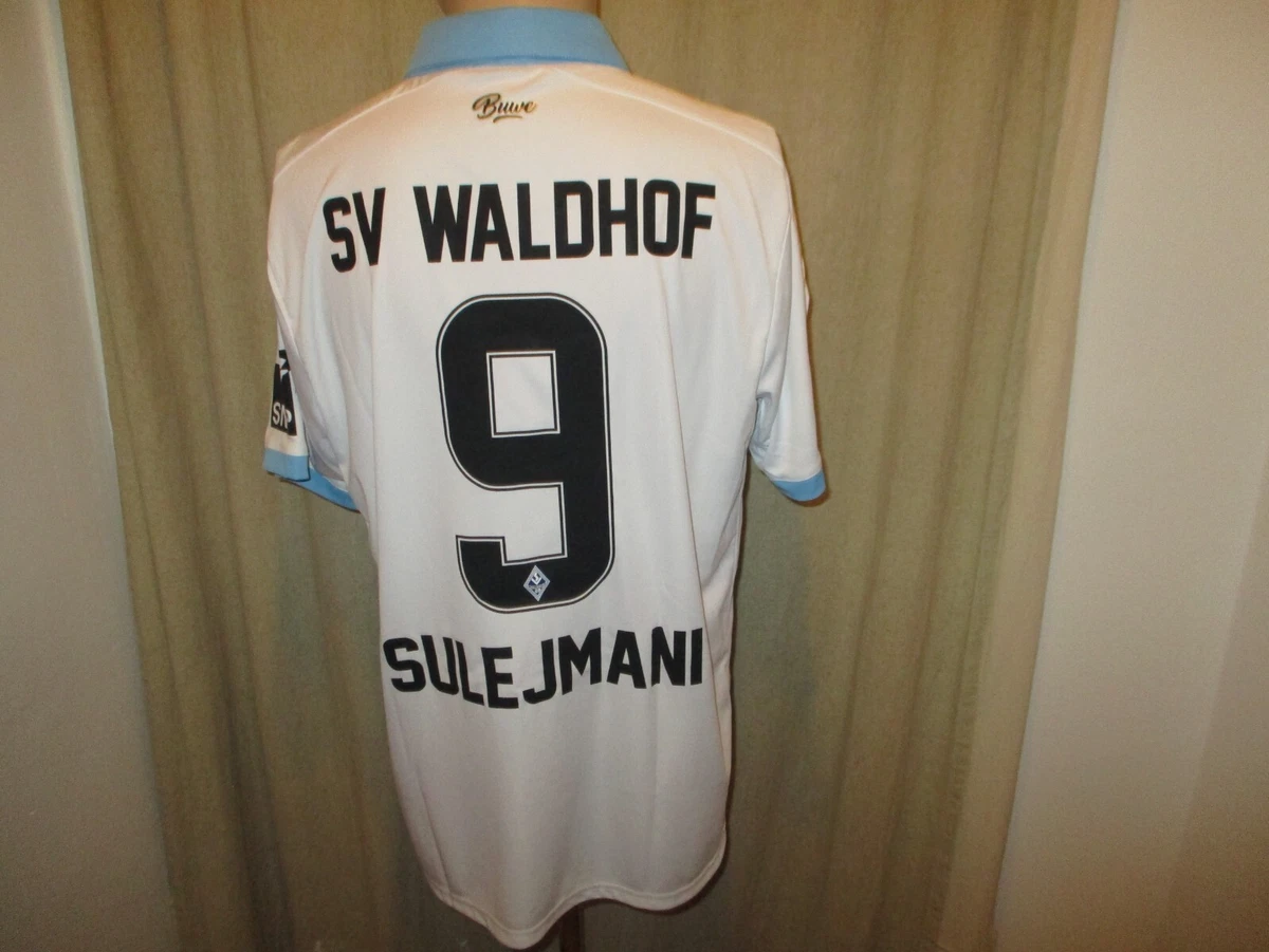Maillot De Foot Vintage Waldhof Mannheim Domicile 2000 - Fan World - Taille XL - Porté