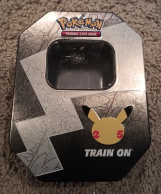 Pokemon Trading Card Game- TIN ONLY, Train On | eBay Pokemon Trading Card Game- TIN ONLY, Train On | eBay