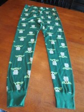 NWT HANNA ANDERSSON STAR WARS THE CHILD BABY YODA PAJAMA PANTS ADULT UNISEX XL