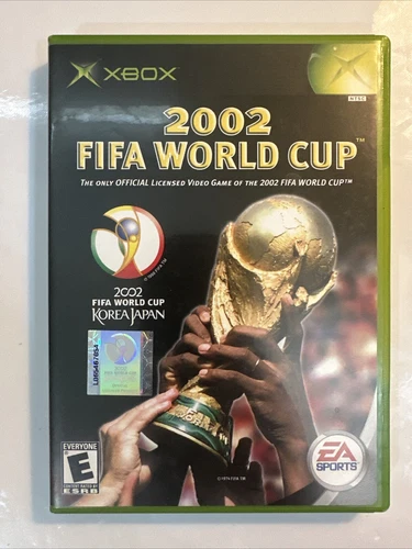 2002 FIFA World Cup (Microsoft Xbox, 2002) CIB Complete Tested