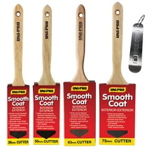 UNI-PRO SMOOTH COAT SASH 4 PACK 38/50/63/75mm
