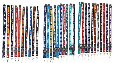 Team Two Tone Lanyard Keychain All Teams 1211221