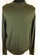 6 A Men's Sz L Quality Comfortable Wear Sweater