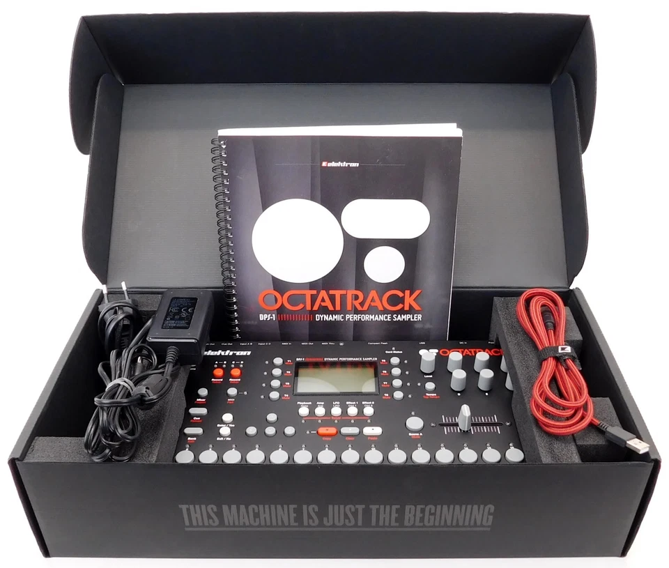 Elektron Octatrack MK1 Sampler +Neuwertig + OVP + 1,5Jahre Garantie - Image 2 of 4