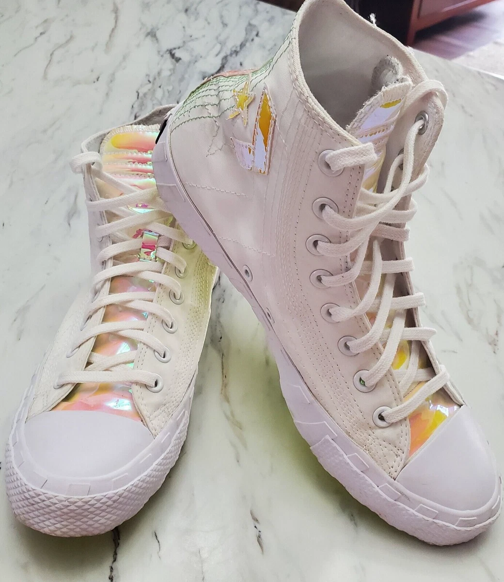 Converse UNT1TL3D High Hi-Vis Collection - White Iridescent  display picture 3