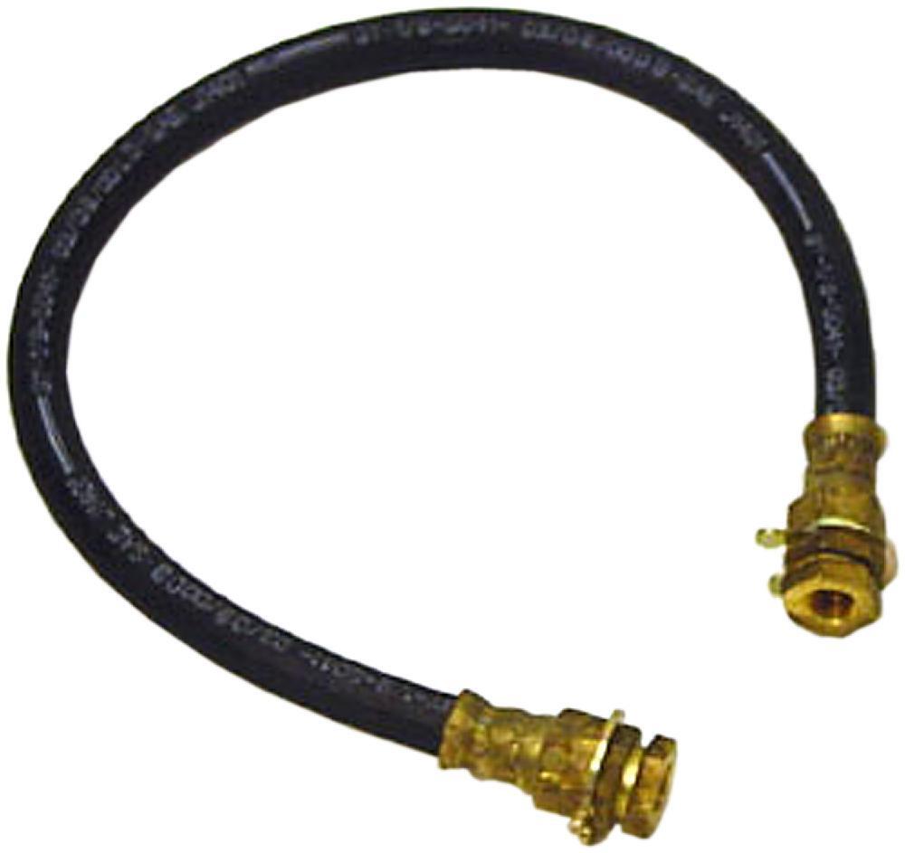 Brake Hydraulic Hose-Hose Rear-Left/Right Bendix 77799 for sale online ...