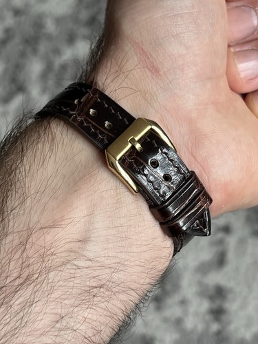 Vintage Zodiac Manual Wind Watch Runs - Picture 7 of 10