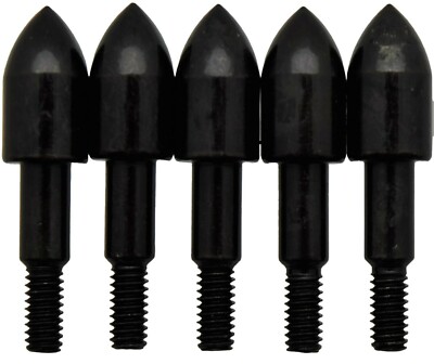 Practice Bolt Field Tips Arrow Points 125 Grain  5 PACK  
