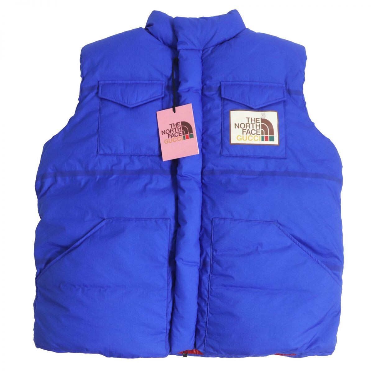 GUCCI x The North Face 663761 Down Jacket Puffer Sleeveless