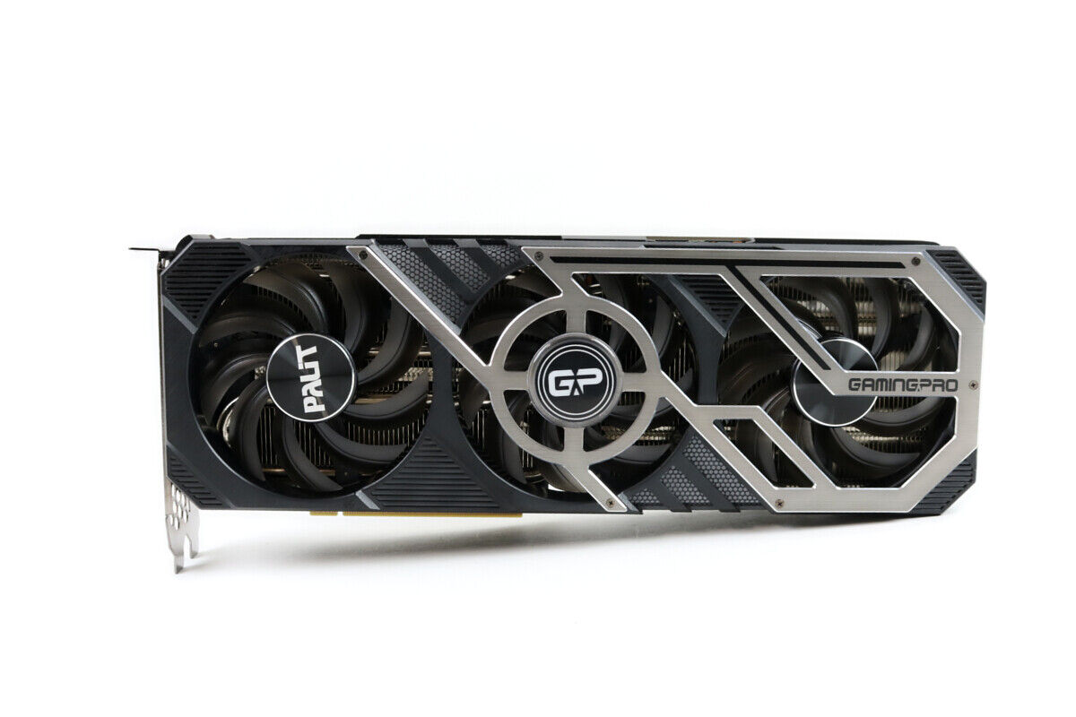 Palit GeForce RTX 3080 Ti 12GB Gaming Pro GPU w/Box | 1yr Palit GeForce RTX 3080 Ti 12GB Gaming Pro GPU w/Box | 1yr