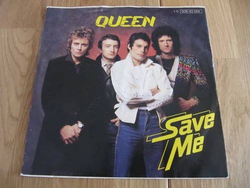 Queen, Save Me,  7", cleaned