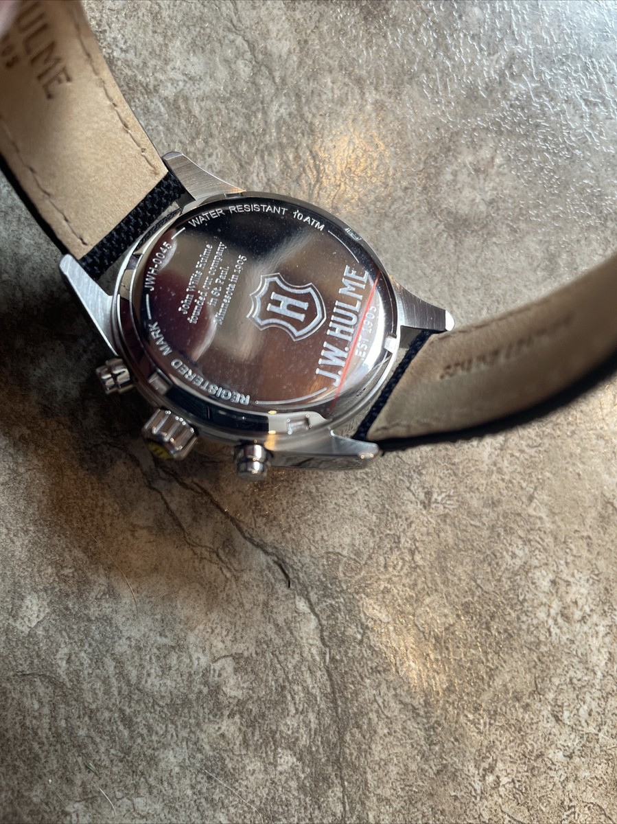 FLASH SALE‼️‼️J. W. Hulme Women’s Silver and Black Wristwatch NIB FLASH SALE‼️‼️J. W. Hulme Women main image 3