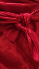 wild rag cowboy scarf 34 1/2" X 34 1/2" Silk Blend Western RED