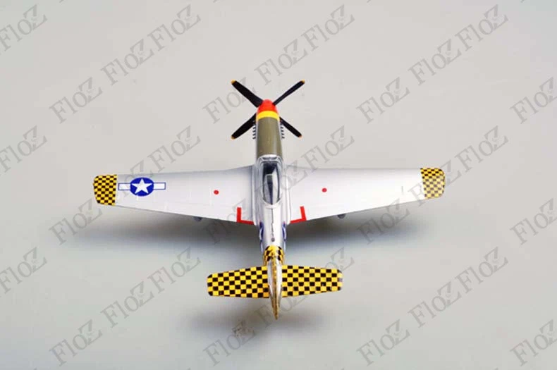 P-51K Mustang LT.COL Older 23rd FG finished aircraft 1/48 Easy model plane - Image 4 of 4