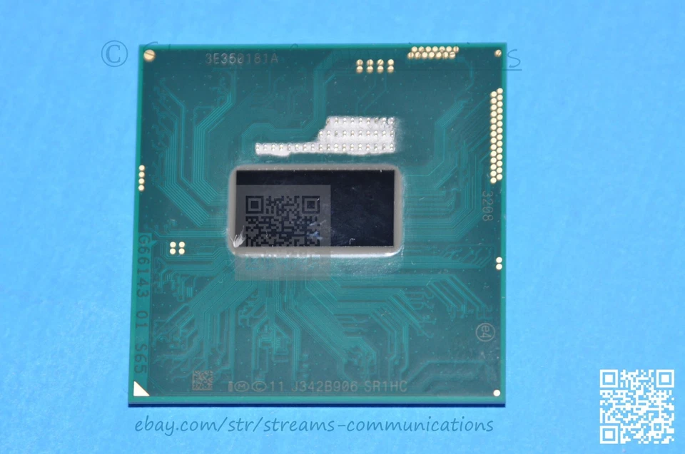 Intel Core i3-4000M 2.4GHz Dual-Core Laptop CPU for TOSHIBA Satellite C55T-A5103 - Image 3 of 4