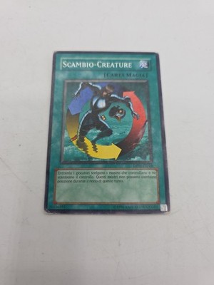 KREATURENAUSTAUSCH   (Creature Swap)   Common  dp04-it018 Yugioh!