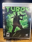 Turok - Sony PlayStation 3 PS3 CIB with registration