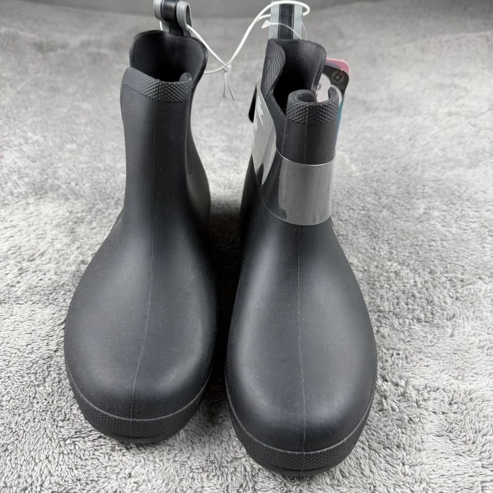 Botas de lluvia Everywear Totes Cirrus para mujer 6 negras Foto 3 de 4