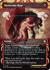 Monstrous Rage [SOA - 45 - Near Mint (NM) ]