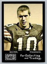 2008 Topps Mayo #266 Brady Quinn