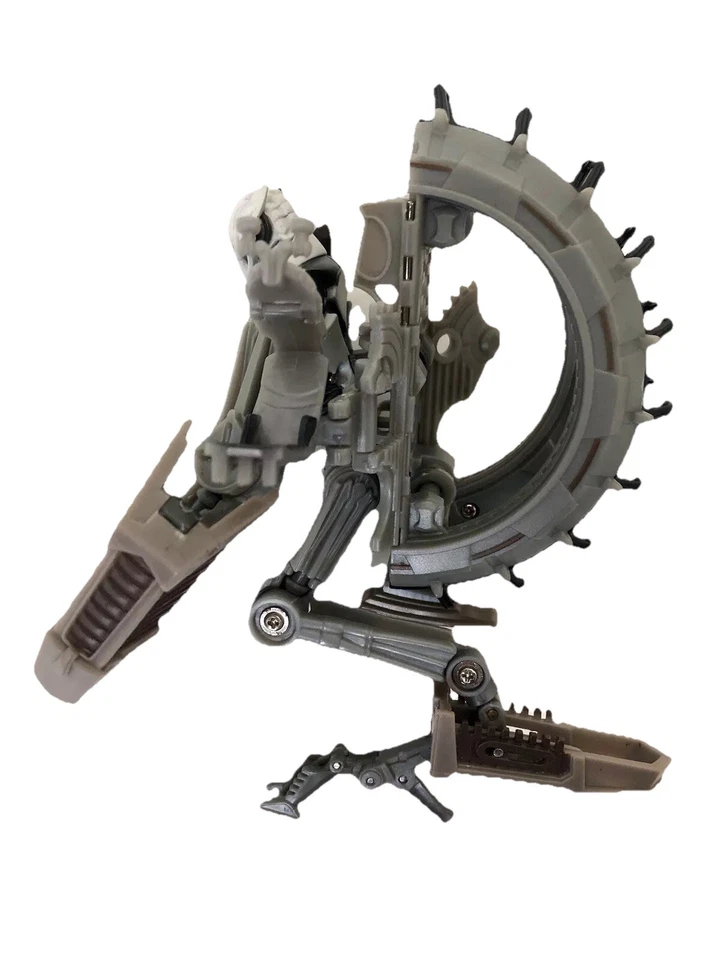 Transformers Star Wars Crossovers GENERAL GRIEVOUS Wheel Bike Parts Incomplete - Image 4 of 4