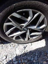Wheel 17x7 Alloy 5 Split Spoke Fits 20-23 Sonata 3248310