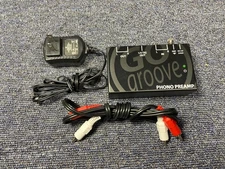 Go Groove Ultra Compact Phono Turntable Preamp