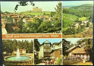 AK  FINSTERBERGEN /THÜR.WALD/''WILHELM PIECK''/ DEUTSCHLAND / 1956        1146