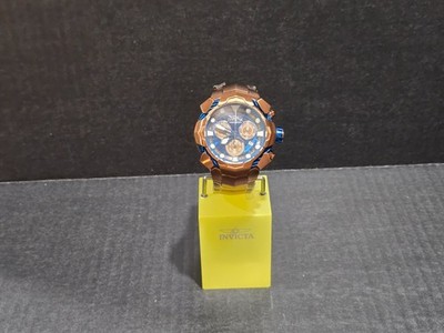 Invicta 54mm Bolt Swiss Quartz Chronograph Watch Khaki 37647