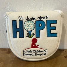 LPGA CME Tour Championship Dream Big for St Jude Putter Mallet Headcover