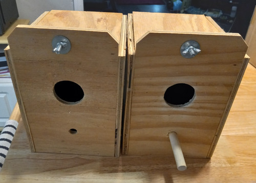 Ware brand Bird Breeding Nest Box - parakeets