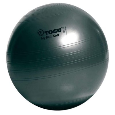 TOGU Gymnastikball MyBall Soft silber/anthrazit