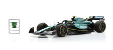 SPARK,ASTON MARTIN AMR24 #14 Aramco F1 Team Mexican GP 2024 F.ALONSO, 1/18, S...