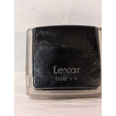 Lexar Professional USB 3.0 Dual Slot Card Reader LRW300U Rev E