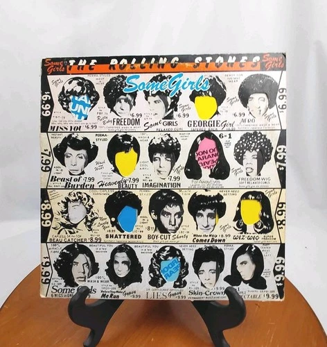 Rolling Stones – Some Girls COC 39108 VG 1978 FREE SHIPPING