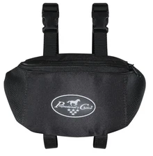 Professional's Choice Pommel Saddle Bag Black