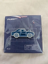 Leen Customs:  Blueprint FuelFest F&F Charger Limited Edition Enamel Pin LTD 250