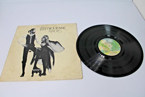 Fleetwood Mac- Rumours, 1977 Warner Bros. LP, Insert Original Textured Cover, VG