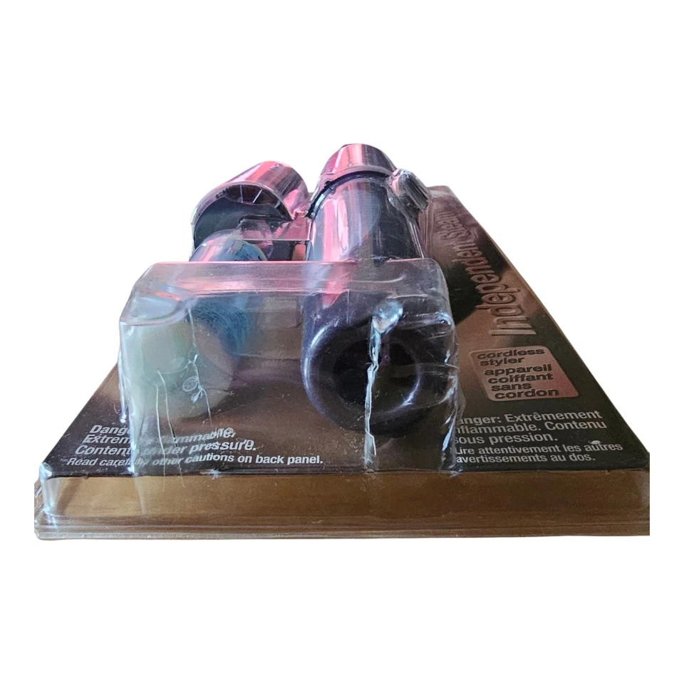 Braun Independent Steam Cordless Styler C 20 S Curler 2001 NOS READ - Image 3 of 4