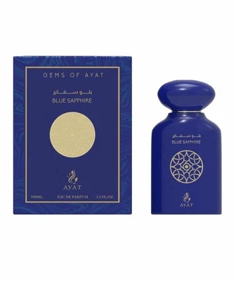 Eau de Parfum Blue Sapphire – Ayat Perfumes – 100 ml - Homme - Photo 1/3