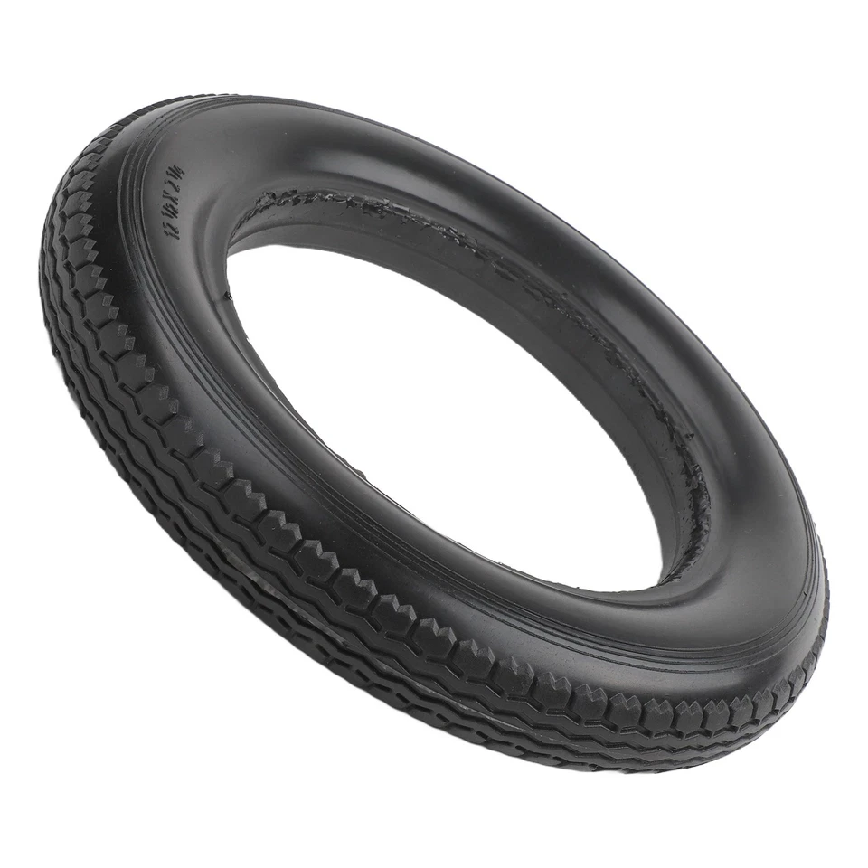 Fahrrad Fahrradreifen Vollgummireifen Zoll Vollgummireifen aus Gummi nicht leich - Bild 2 von 4