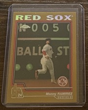 Top 10 Manny Ramirez Baseball Cards 14