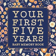 Baby Memory Book: Your First F - VERY GOOD