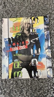 Britney Spears Tour Book 2002